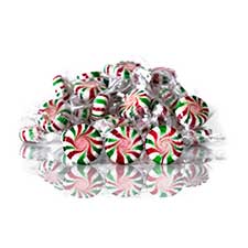 Quality Candy Christmas Starlight Mints 1lb 