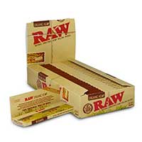 RAW Organic Hemp 1.25 Rolling Papers 24ct Box 