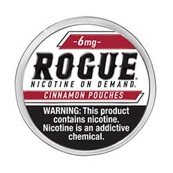 Rogue Nicotine Pouches Cinnamon 6mg 5ct 