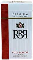 RRR Full Flavor Filtered Cigars 