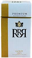 RRR Gold Filtered Cigars 