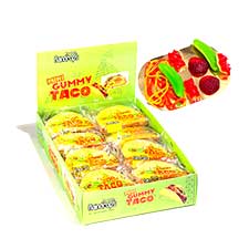 Raindrops Gummy Taco 16ct Box 