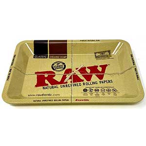 Raw Mini Rolling Tray 