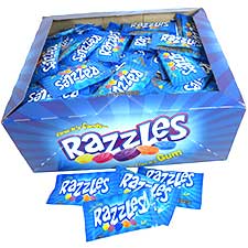 Razzles Original Candy 2pc 240ct Box 