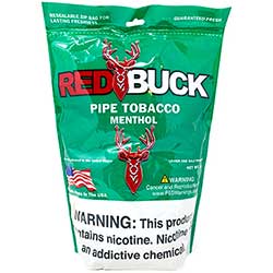 Red Buck Pipe Tobacco Menthol 16oz Bag 