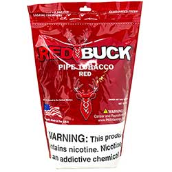 Red Buck Pipe Tobacco Regular 16oz Bag 