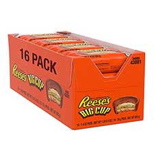 Reeses Big Cup Reg 16ct box 