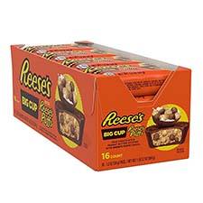 Reeses Big Cup With Reeses Puff 1.2oz 16ct Box 
