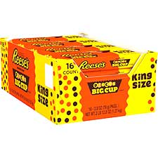 Reeses Big Cup Pieces King 16ct Box 