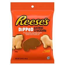 Reeses Dipped Animal Crackers 4.25oz Bag 