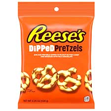 Reeses Dipped Pretzels 4.25oz Bag 