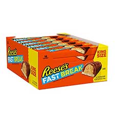 Reeses Fast Break King 18ct Box 