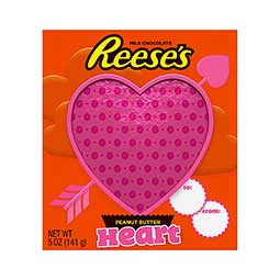 Reeses Milk Chocolate Heart 5oz 