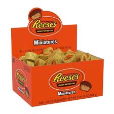 Reeses Peanut Butter Cups Miniatures 105ct Box 