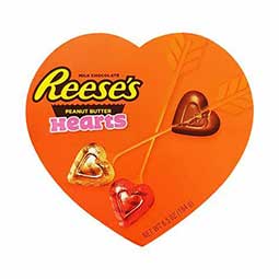 Reeses Peanut Butter Hearts 6.5oz 