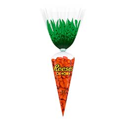 Reeses Pieces Carrot 2.2oz Bag 