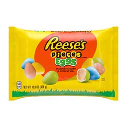 Reeses Pieces Eggs 10.8oz Bag 