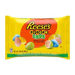 Reeses Pieces Eggs 10.8oz Bag 