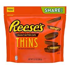 Reeses Thins 7.37oz Bag 