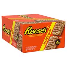 Reeses Snack Whole Grain Bar 12ct Box 
