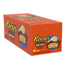 Reeses Big Cup Potato Chip Reg 16ct Box 