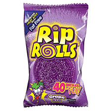 Rip Rolls Grape 1.4oz 24ct Box 