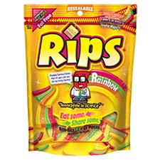 Rips Bites Rainbow 4oz Bag 