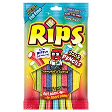 Rips Sour Pencils 2.8oz Bag 