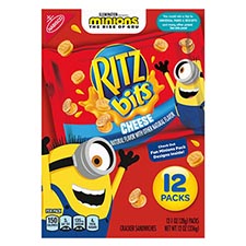 Ritz Bits Cheese Crackers 12ct Box 