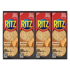 Ritz Peanut Butter Cracker Sandwiches 8ct Box 