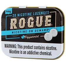 Rogue Nicotine Lozenges Peppermint 4mg 5 Pack 