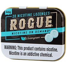 Rogue Nicotine Lozenges Wintergreen 4mg 5 Pack 