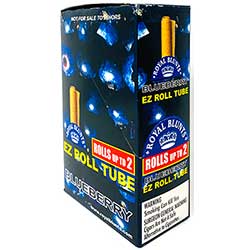 Royal Blunts EZ Roll Tube Blueberry 25ct Box 