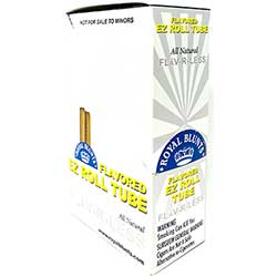 Royal Blunts EZ Roll Tube Flav R Less 25ct Box 