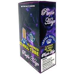 Royal Blunts EZ Roll Tube Purple Haze 25ct Box 