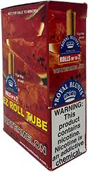 Royal Blunts EZ Roll Tube Watermelon 25ct Box 