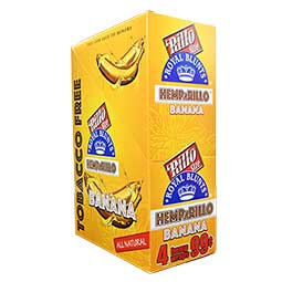 Royal Blunts Hemparillos Wraps Banana 15Ct 
