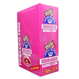 Royal Blunts Hemparillos Wraps Bubble Gum 4/$0.99 15Ct 