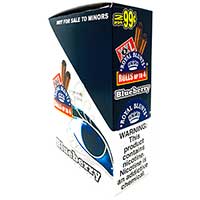 Royal Blunts XXL Cigar Wraps Blueberry 25 Packs of 2 