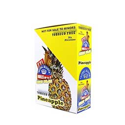 Royal Blunts XXL Hemp Wraps Pineapple 25 Packs of 2 