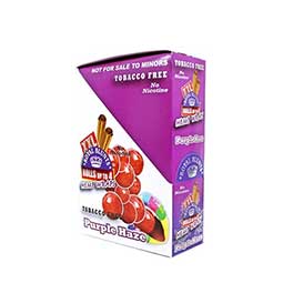 Royal Blunts XXL Hemp Wraps Purple Haze 25 Packs of 2 