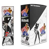 Royal Blunts XXL Cigar Wraps Naked 25 Packs of 2 