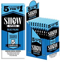 Show Cigarillos Blue Palma 15 5pks 