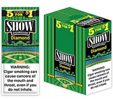 Show Cigarillos Diamond 15 5pks 