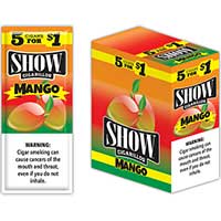 Show Cigarillos Mango 15 5pks 