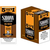 Show Cigarillos OG Kush 15 5pks 