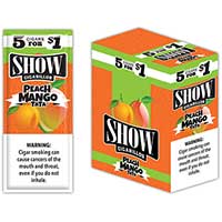 Show Cigarillos Peach Mango Tata 15 5pks 