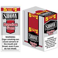 Show Cigarillos Russian Gem 15 5pks 