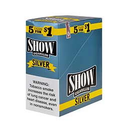 Show Cigarillos Silver 15 5pks 