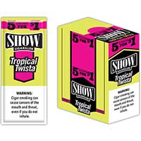 Show Cigarillos Tropical Twist 15 5pks 